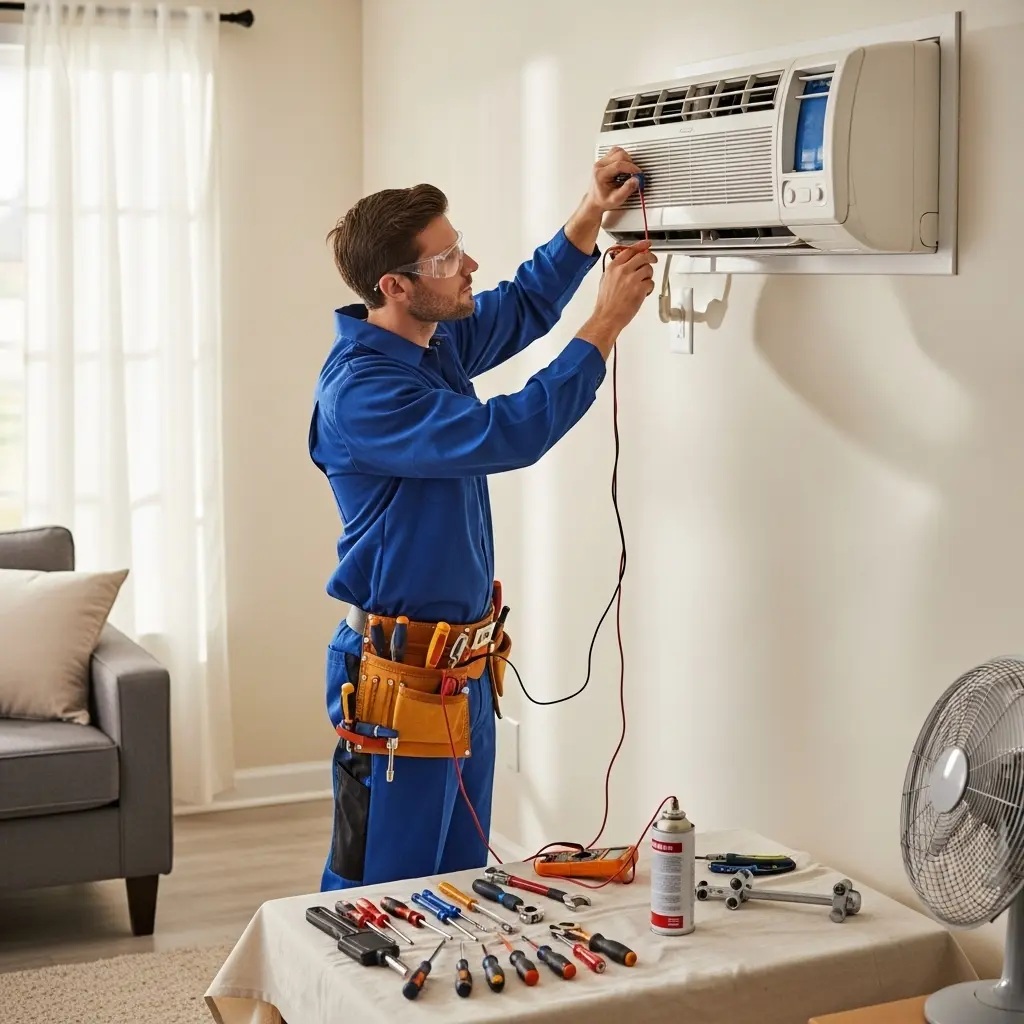 Kadıköy Vaillant Vaillant klima gaz dolumu ve bakım – Enerji verimliliği artırıldı. - Teknik servis örneği